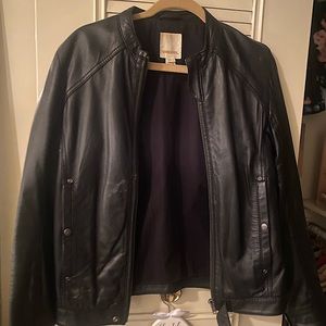 EUC Men’s Diesel Leather Jacket